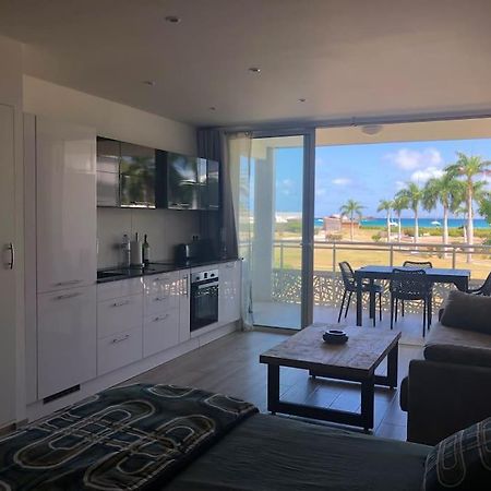 Charmant Studio Avec Vue Mer, Terrasse Anse-Marcel Exteriör bild