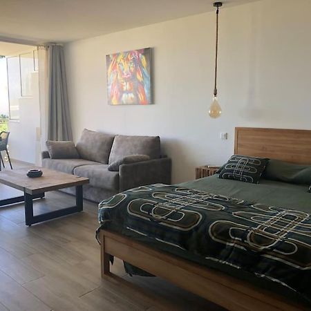 Charmant Studio Avec Vue Mer, Terrasse Anse-Marcel Exteriör bild