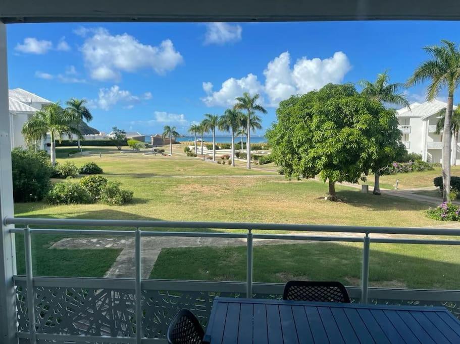 Charmant Studio Avec Vue Mer, Terrasse Anse-Marcel Exteriör bild